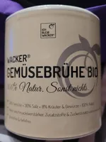 Wacker Gemüsebrühe Bio