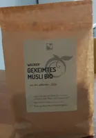 Wacker gekeimtes Müsli