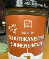Bio afrikanischer Bohneneintopf