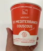 Bio mediterraner couscous
