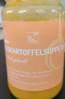 Süßkartoffelsuppe Bio