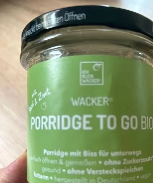 Porridge to Go Bio