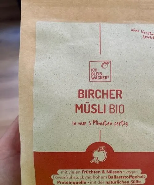 Bircher Müsli Bio