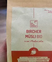 Bircher Müsli Bio