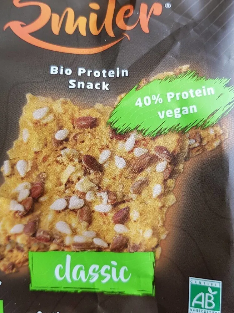 Bio protéines snack