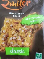 Bio protéines snack