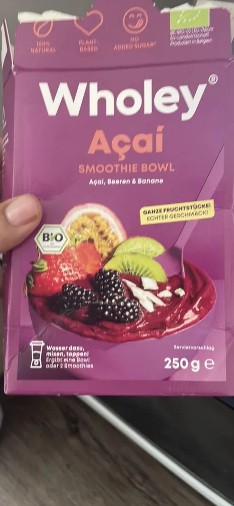 Acai Smoothie Bowl