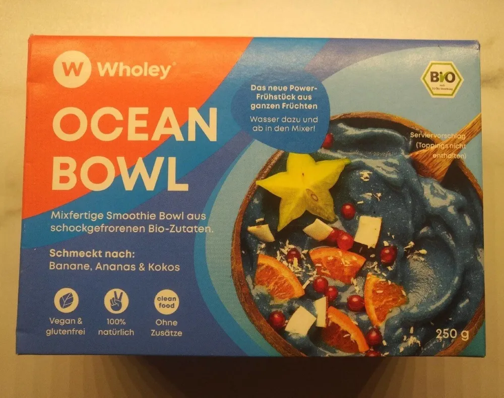 Ocean bowl