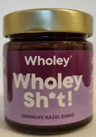 Wholey Sh't - Haselnusscreme mit Haselnussstückchen und Kakao 4260582960925