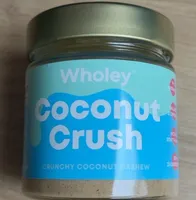 Coconut crush 4260582961038 Cashew-Kokoscreme mit Kokosraspeln und Mandelstückchen