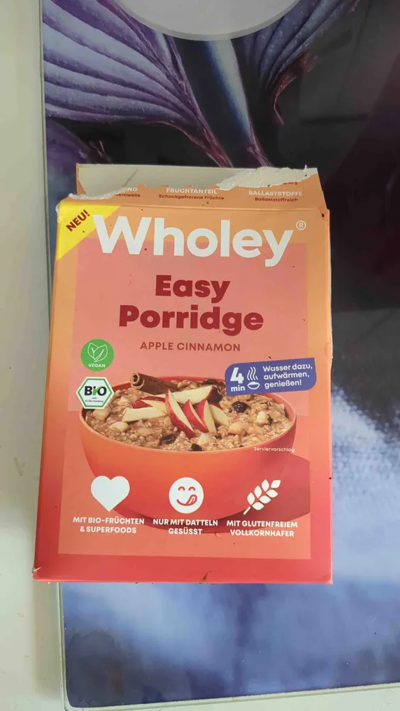 Easy porridge