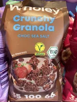 Wholey granola choc sea salt