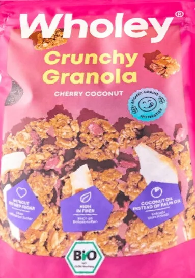 Crunchy Granola Cherry Coconut
