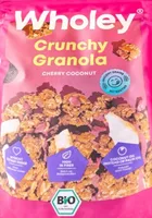 Crunchy Granola Cherry Coconut
