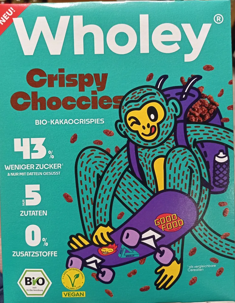 Crispy Choccies