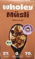 Müsli Triple Choc