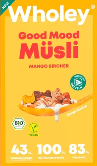 Good Mood Müsli - Mango Bircher