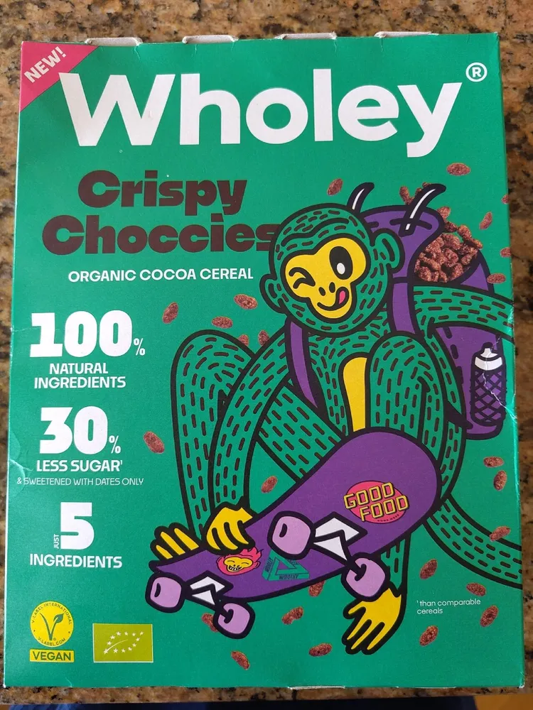 Wholey Crispy Choccies