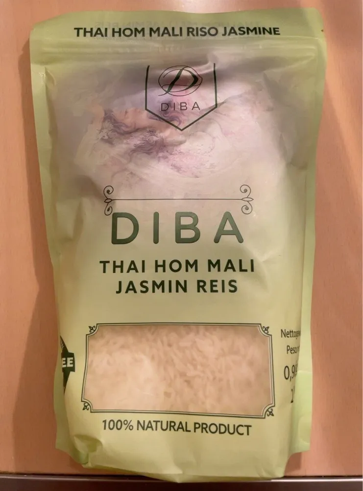 Thai hom mali Jasmin Reis