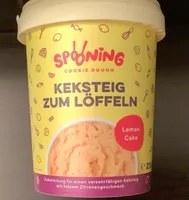 Keksteig zum Löffeln Lemon Cake