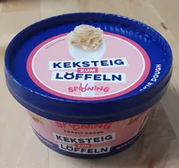 Keksteig zum Löffeln