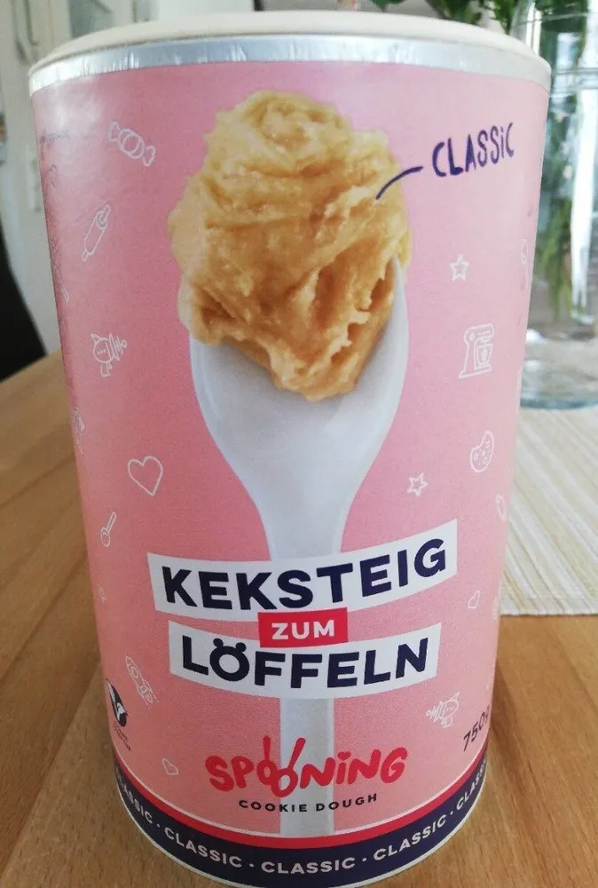 Keksteig zum Löffeln