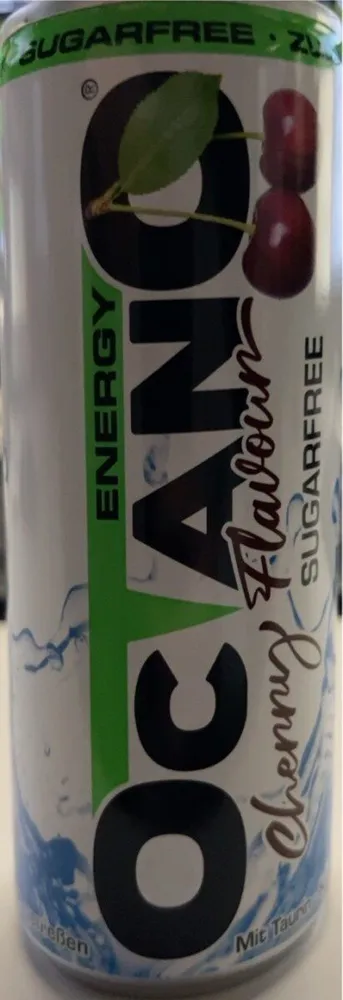 Octano Energy Cherry