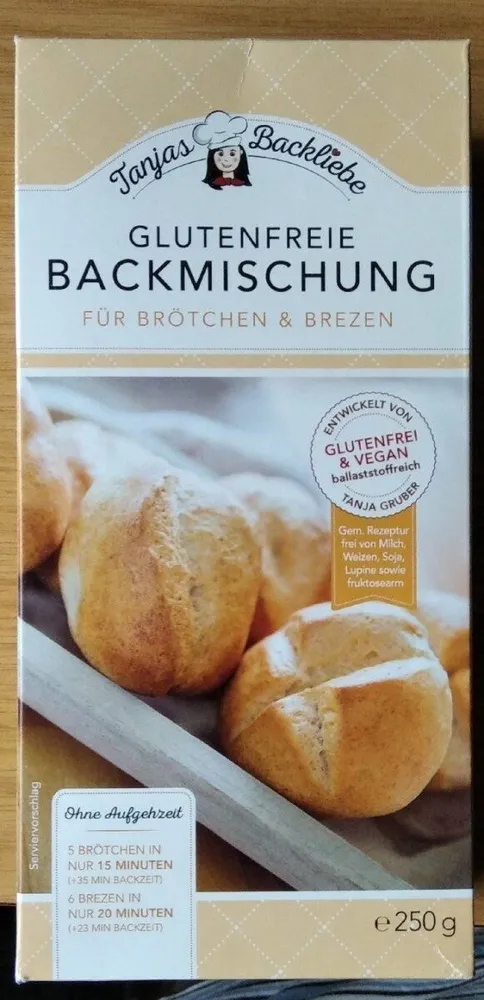 Glutenfreie Backmischung für Brötchen & Brezen