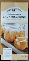 Glutenfreie Backmischung für Brötchen & Brezen