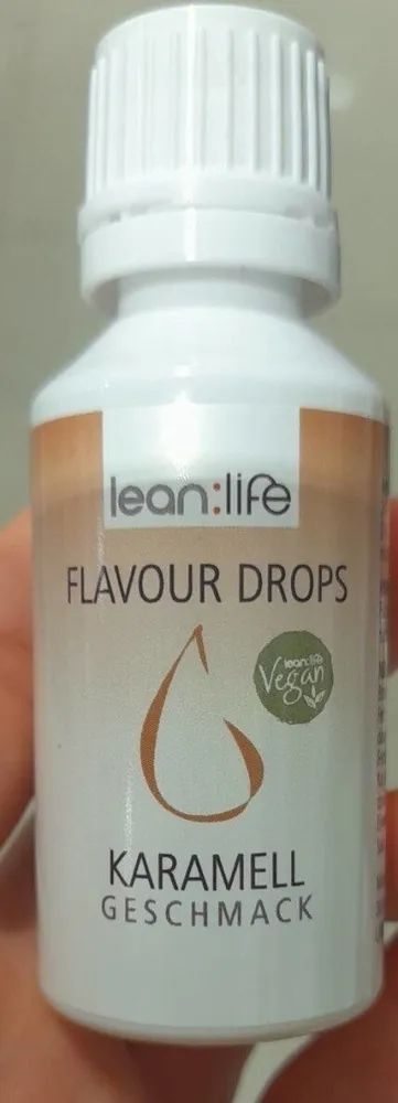 Flavour drops