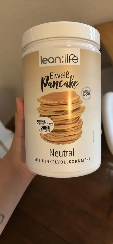 Eiweiß Pancake