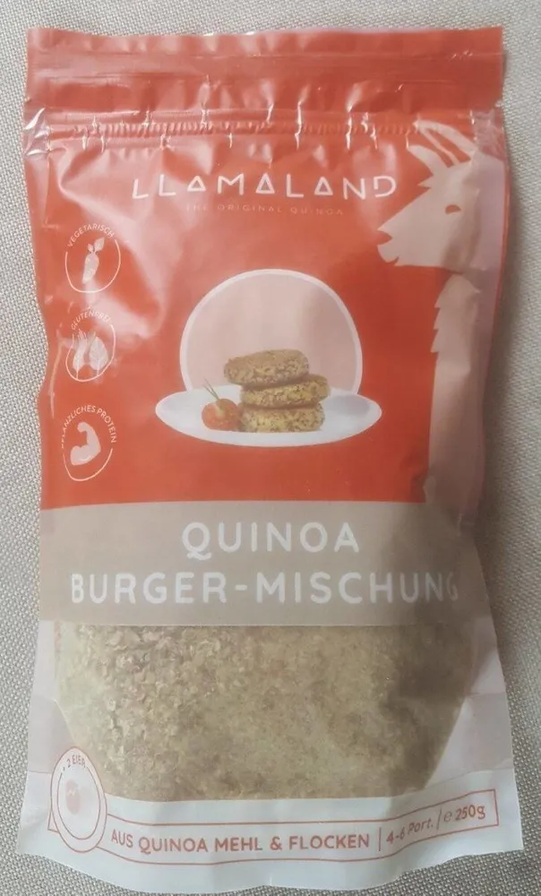 Quinoa Burger-Mischung