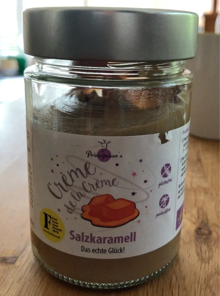 Crème de la crème - salzkaramell
