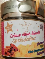 Creme ohne Sünde Spekulatius
