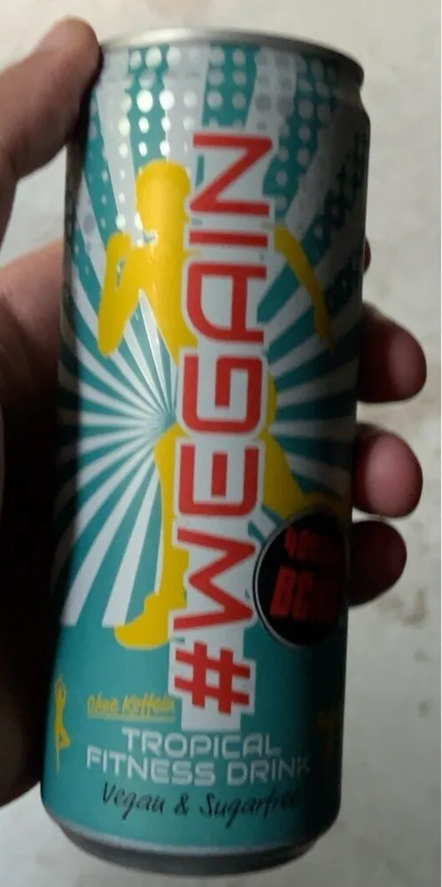 Tropical fitness drink