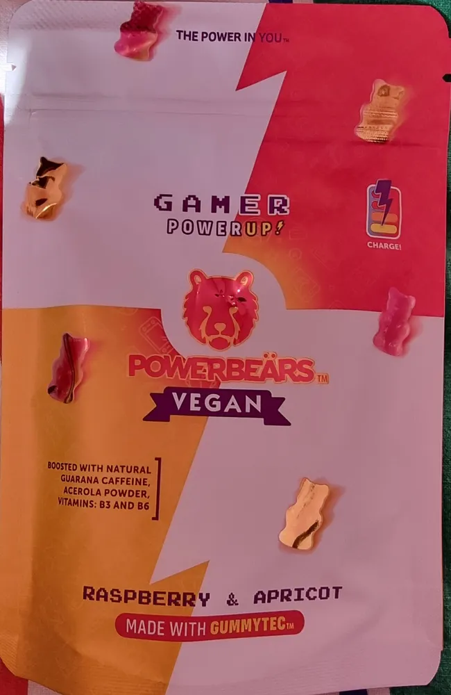 Gamer PowerUp Raspberry & Apricot