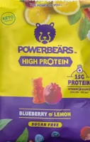 High Protein Blueberry & Lemon