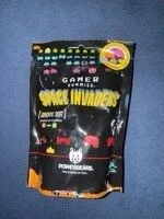 Space invaders caramelle gommose alla frutta