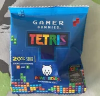 Gamer gummies Tetris
