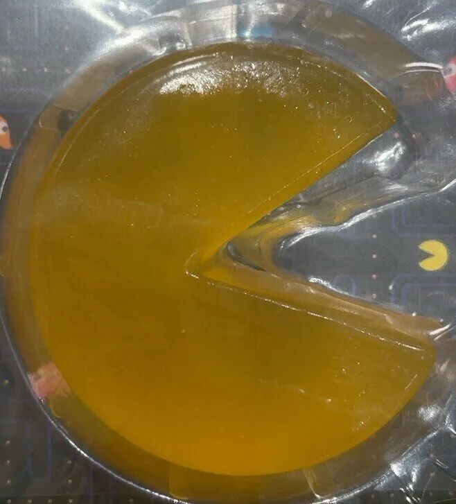 Gummy snack PAC-MAN