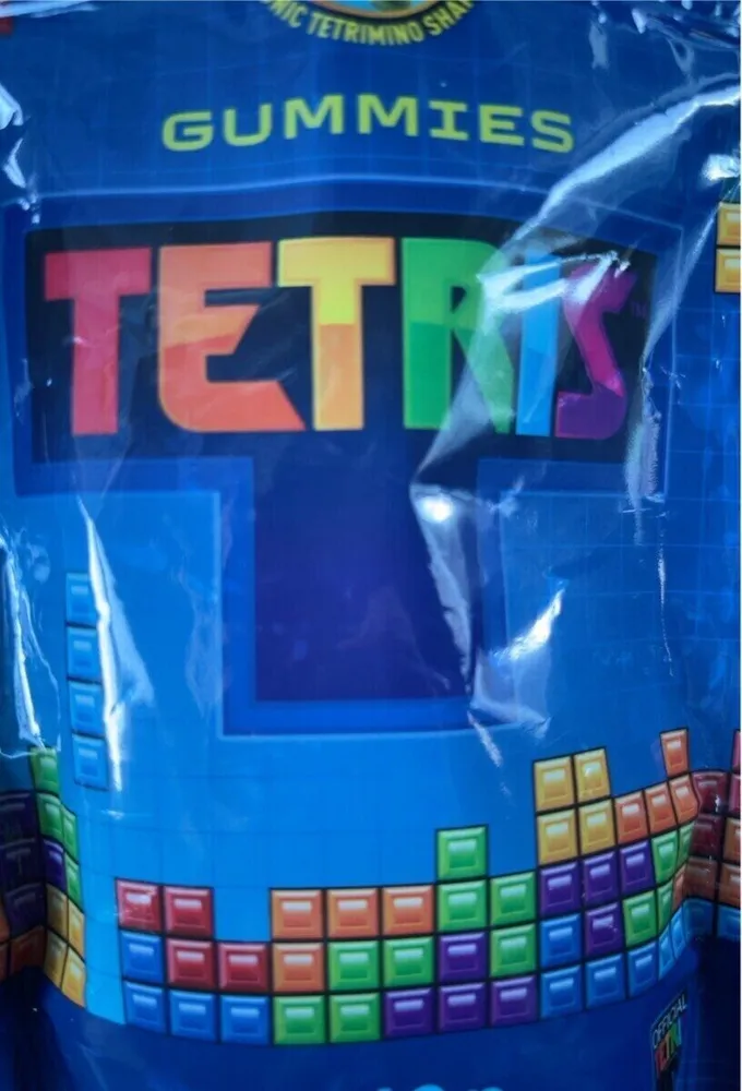 Gummies tetris