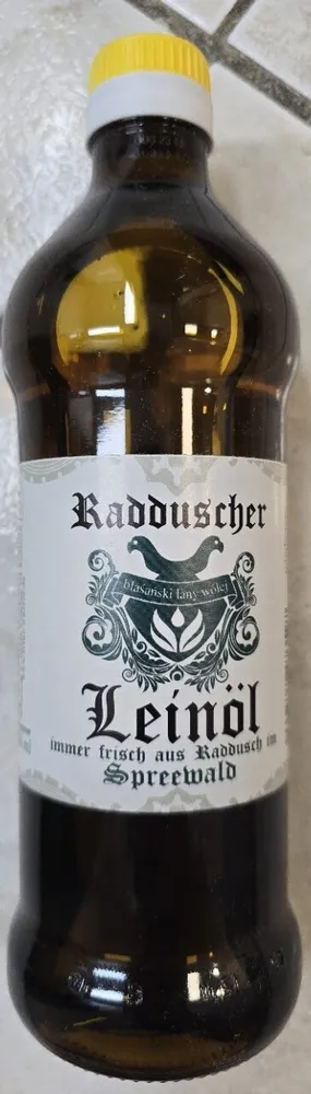 Radduscher Leinöl