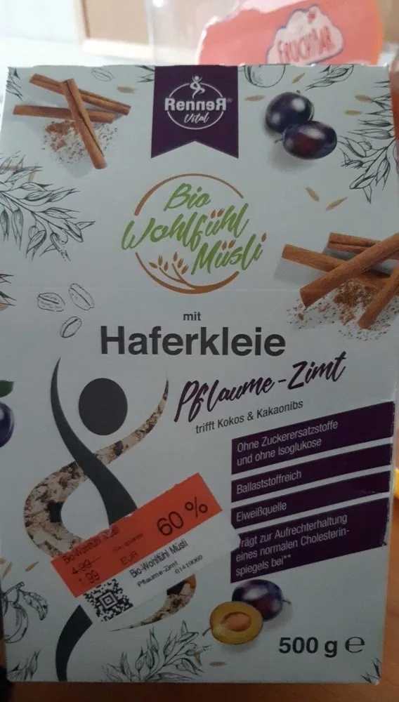 bio wohlfühl müsli