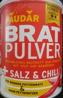 Bratpulver Salz & Chili