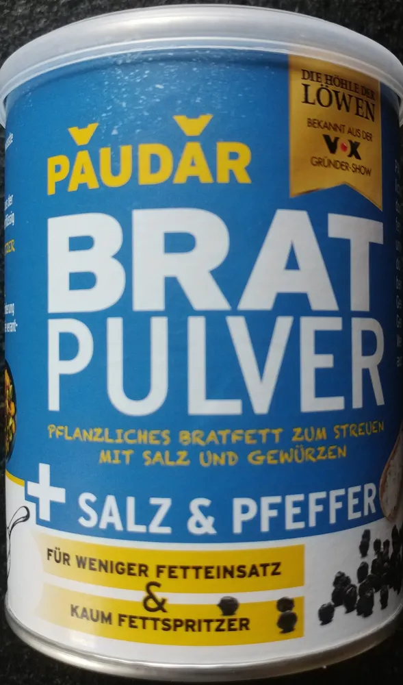 Bratpulver Salz &Pfeffer