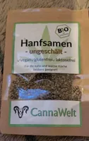 Hanfsamen -ungeschält-