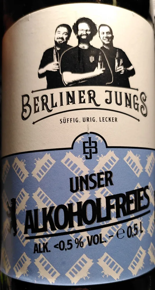 Unser Alkoholfreies
