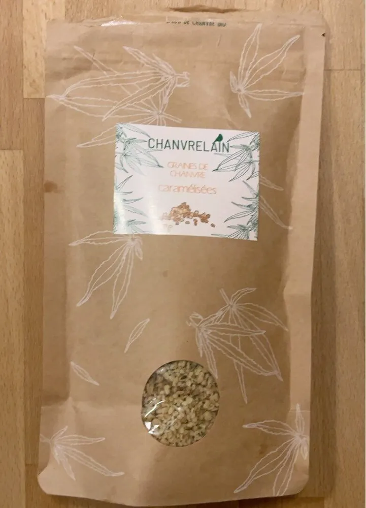 Graines de chanvre caramélisées