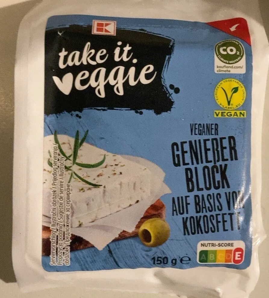 Veganer Genießerblock