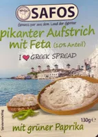 Pikanter Aufstrich mit Feta